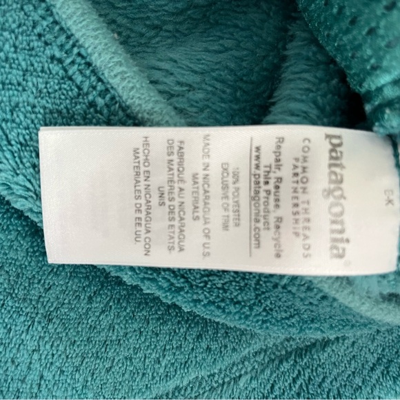 Patagonia Aqua Fleece Retool Jacket - Picture 4 of 4